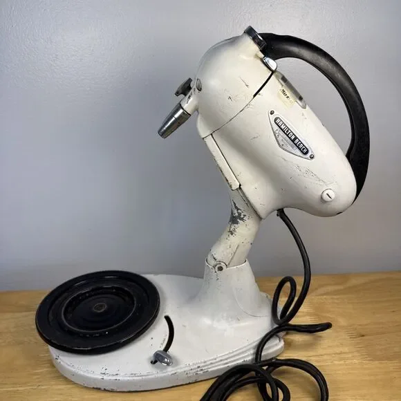 Hamilton Beach Vtg 1940s Stand Mixer Model G Tested And Works - Picture 6 of 16